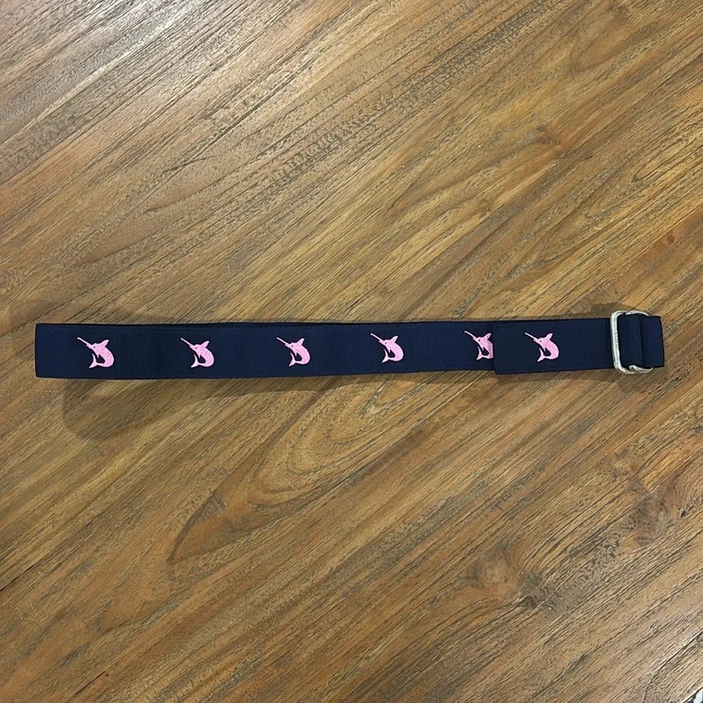 Boys Polo Embroidered Marlin Belt